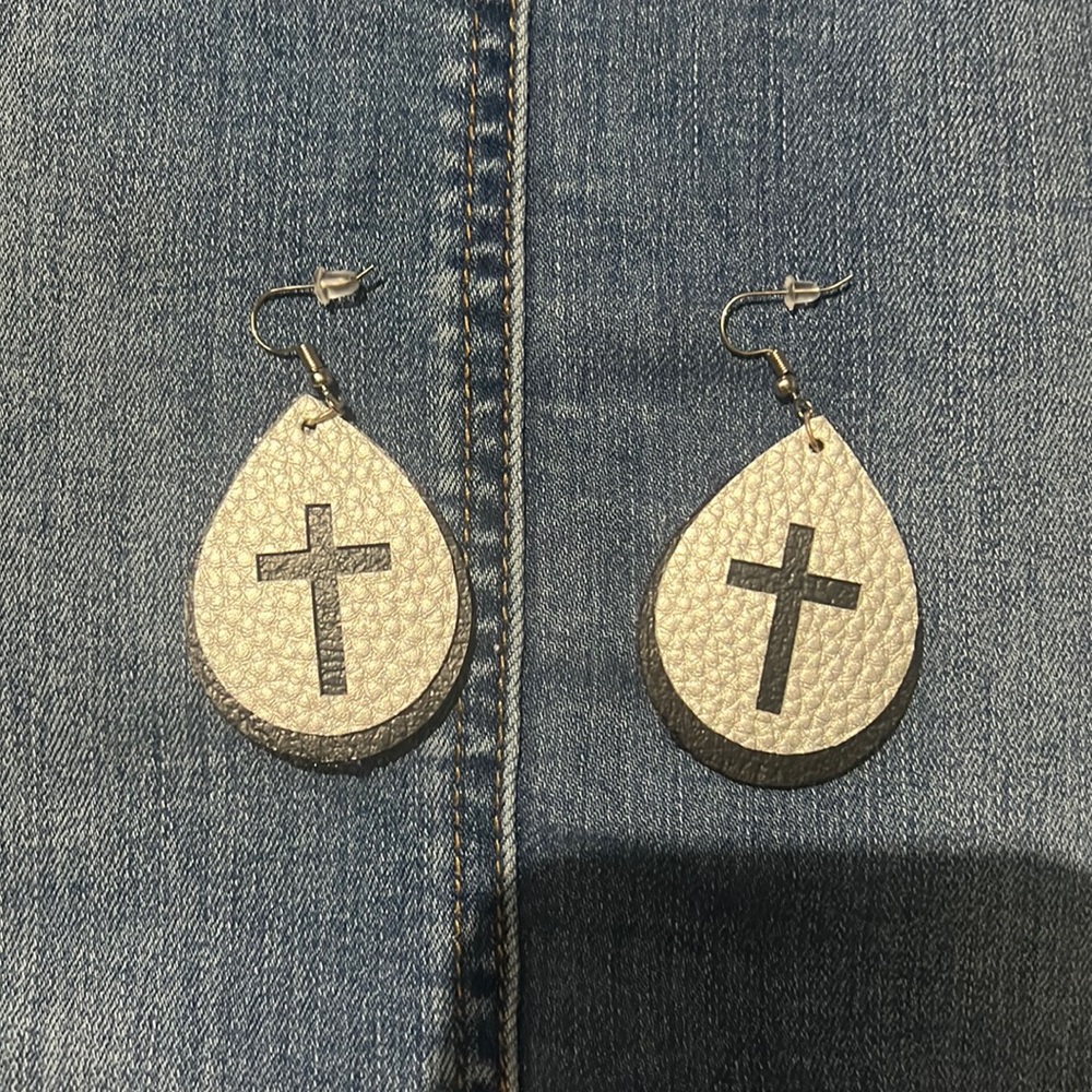 Cross Earrings